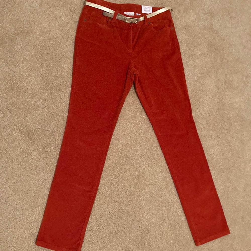 Liz Claiborne Corduroy Pants